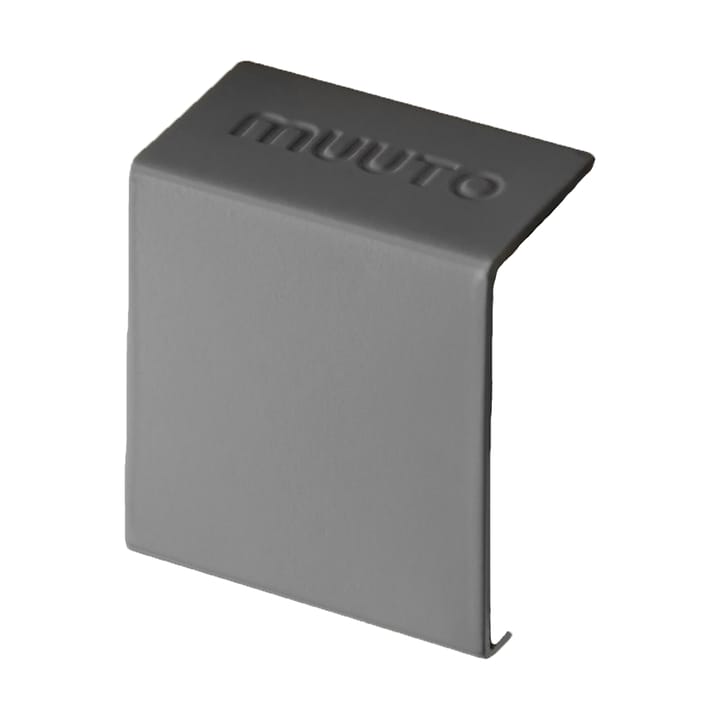 Mini säilytysjärjestelmä clips 1-pack - Grey - Muuto