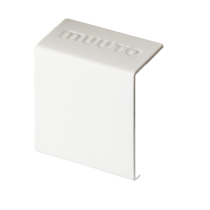 Mini säilytysjärjestelmä clips 1-pack - White - Muuto