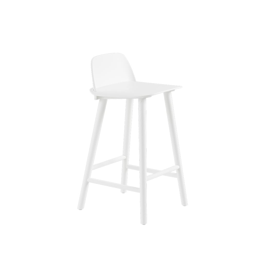 Muuto Nerd counter -tuoli White