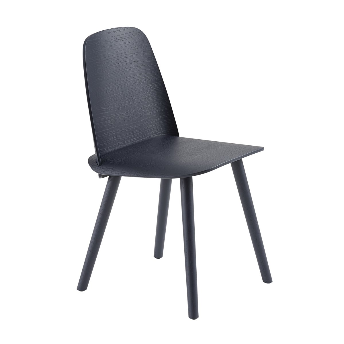 Muuto Nerd ruokapöydän tuoli Midnight blue