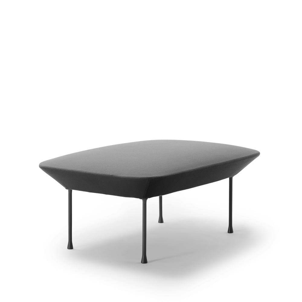 Muuto Oslo istuinrahi Steelcut 180-Dark grey