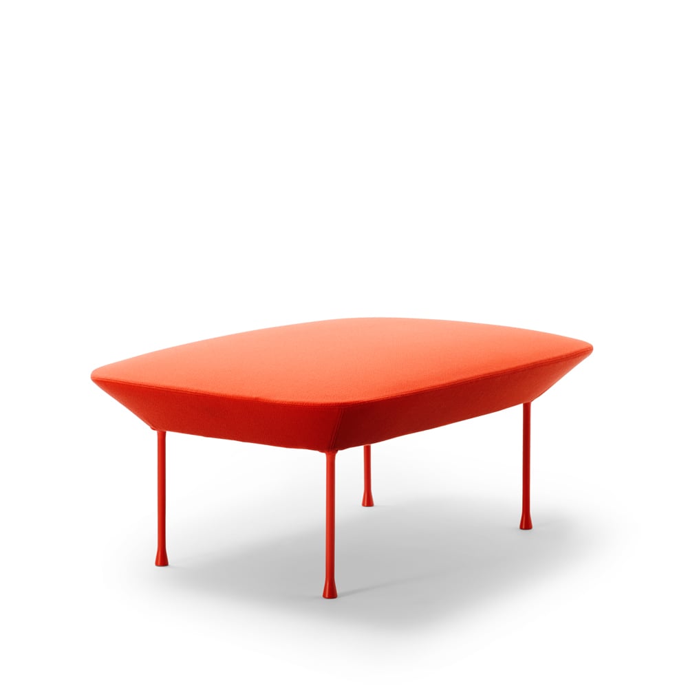 Muuto Oslo istuinrahi Steelcut 550-Tangerine