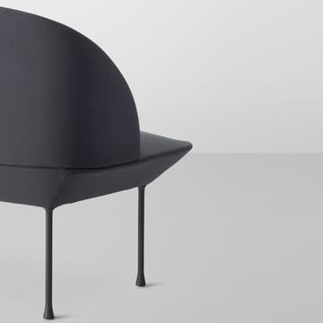 Oslo sohva 1-istuttava - Steelcut 180-Dark Grey - Muuto