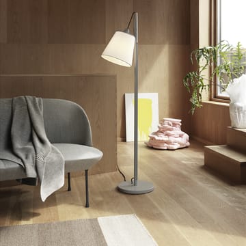 Oslo sohva 2-istuttava - Steelcut 180-Dark grey - Muuto