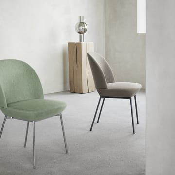 Oslo tuoli kangasverhoiltu - Ocean 50-Chrome - Muuto