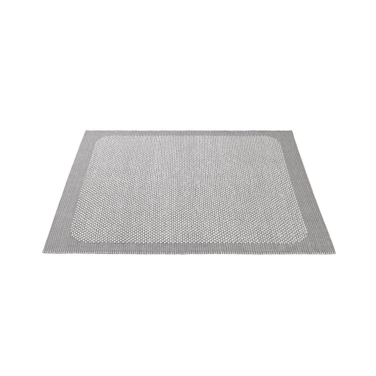 Muuto Pebble matto 170 x 240 cm Light grey