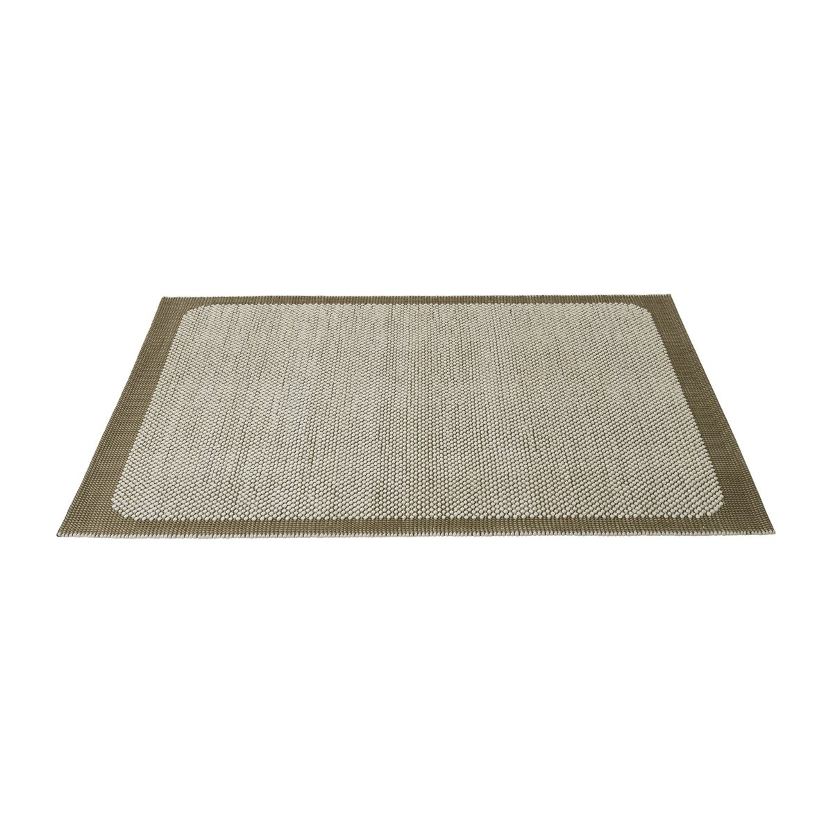 Muuto Pebble matto 200 x 300 cm Brown green