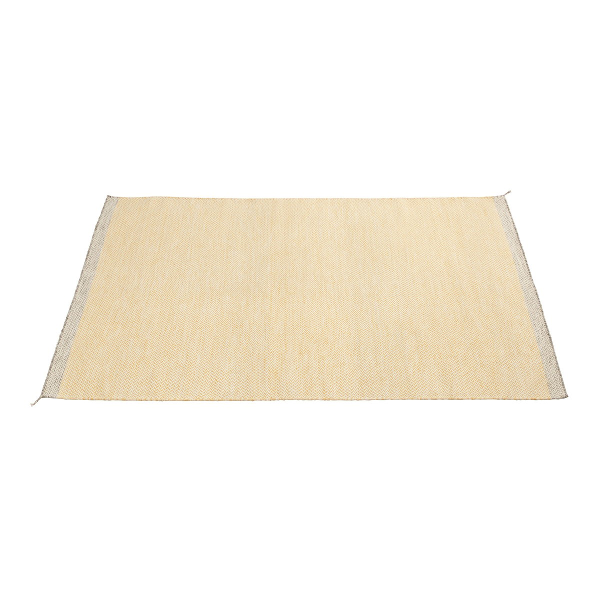 Muuto Ply matto 170×240 cm keltainen