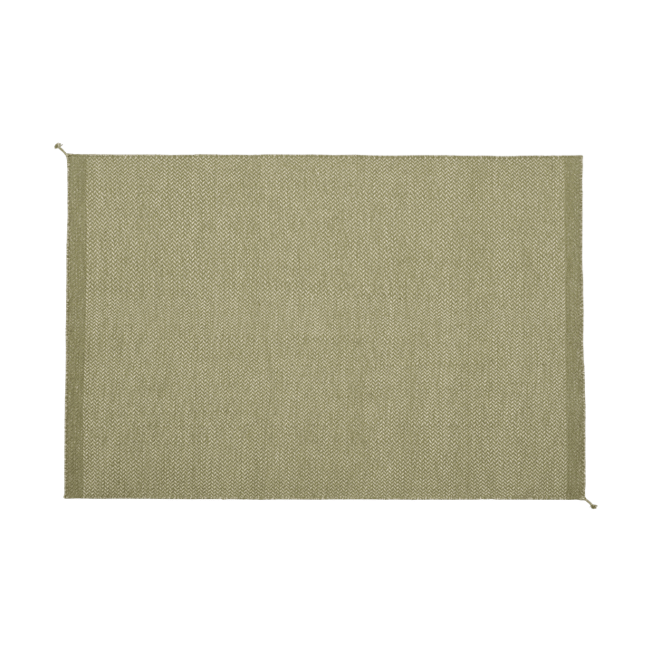 Ply matto 170x240 cm, Moss green Muuto