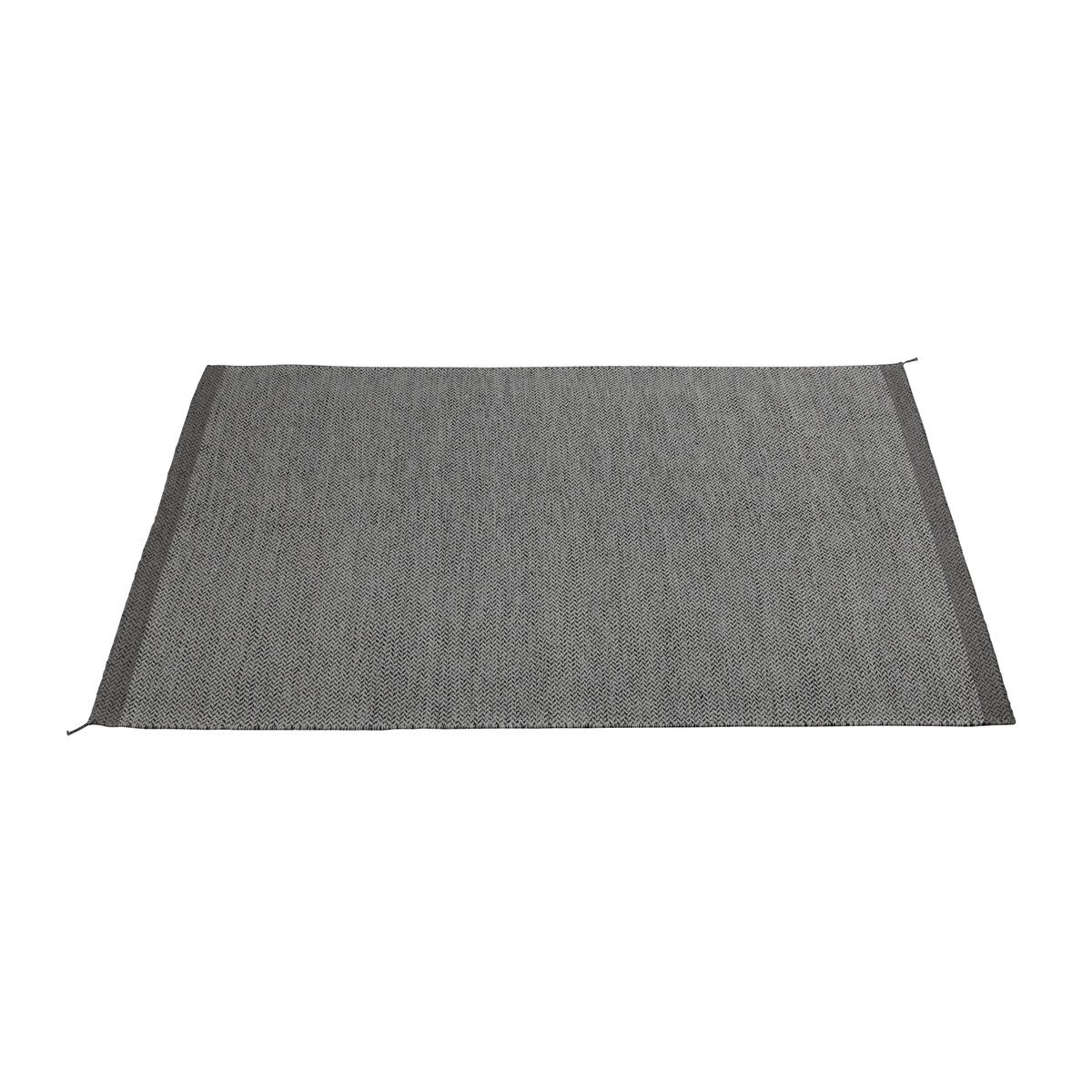 Muuto Ply matto 170×240 cm tummanharmaa