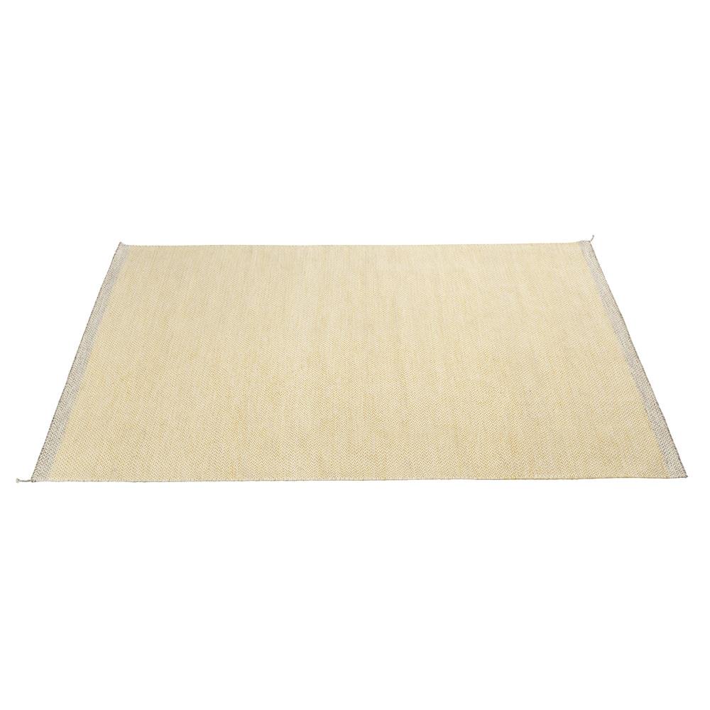 Muuto Ply matto 200×300 cm keltainen