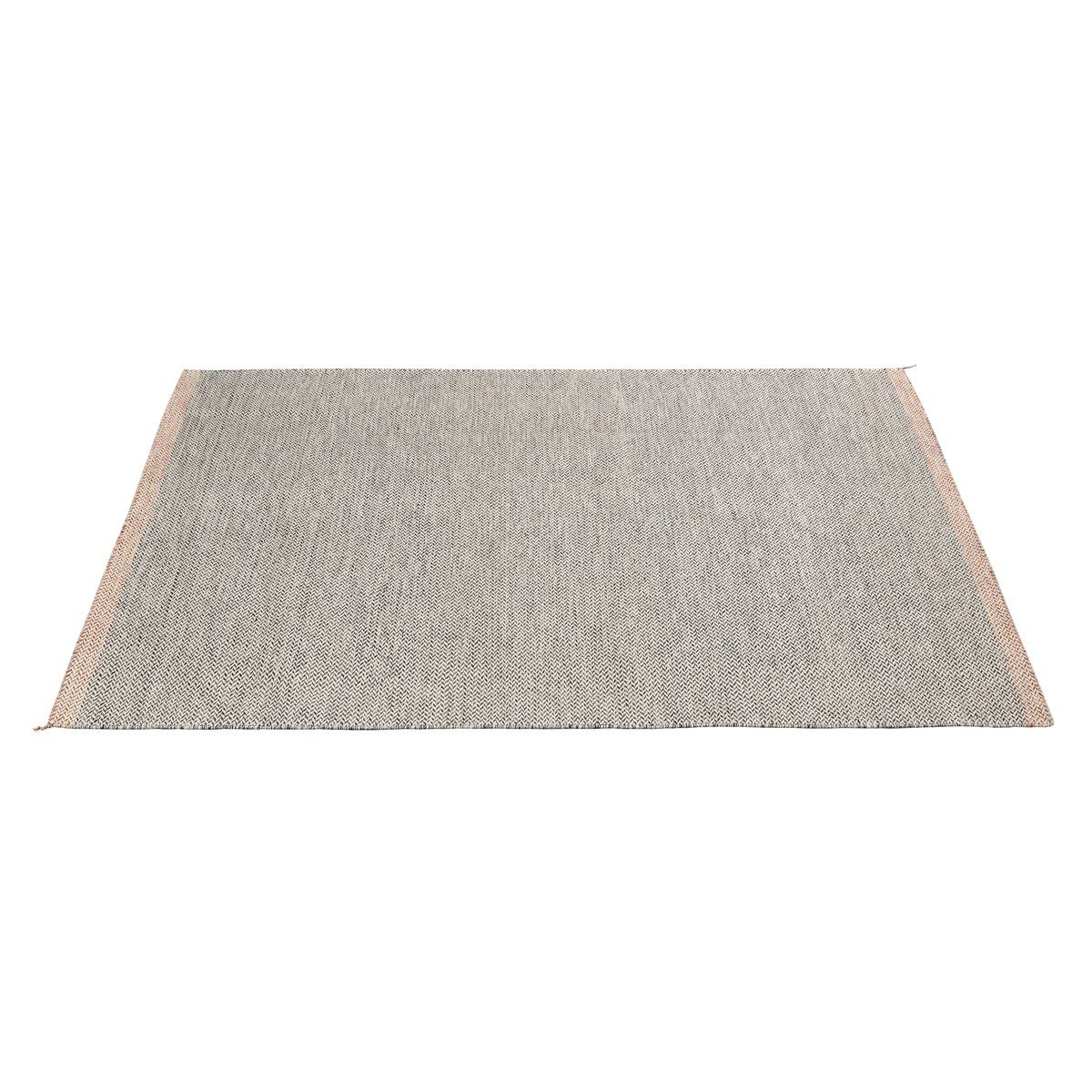 Muuto Ply matto 200×300 cm musta-valkoinen