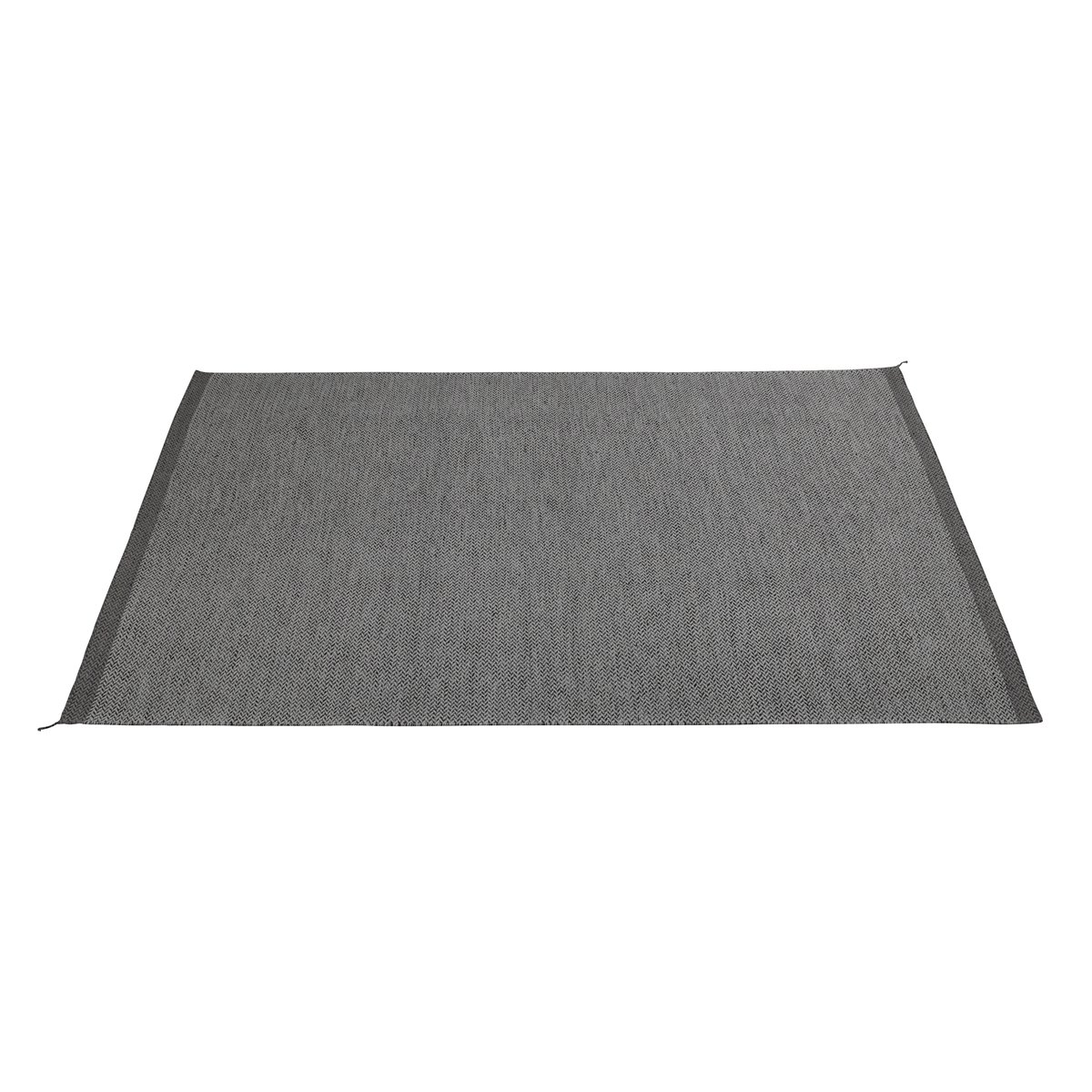 Muuto Ply matto 200×300 cm tummanharmaa