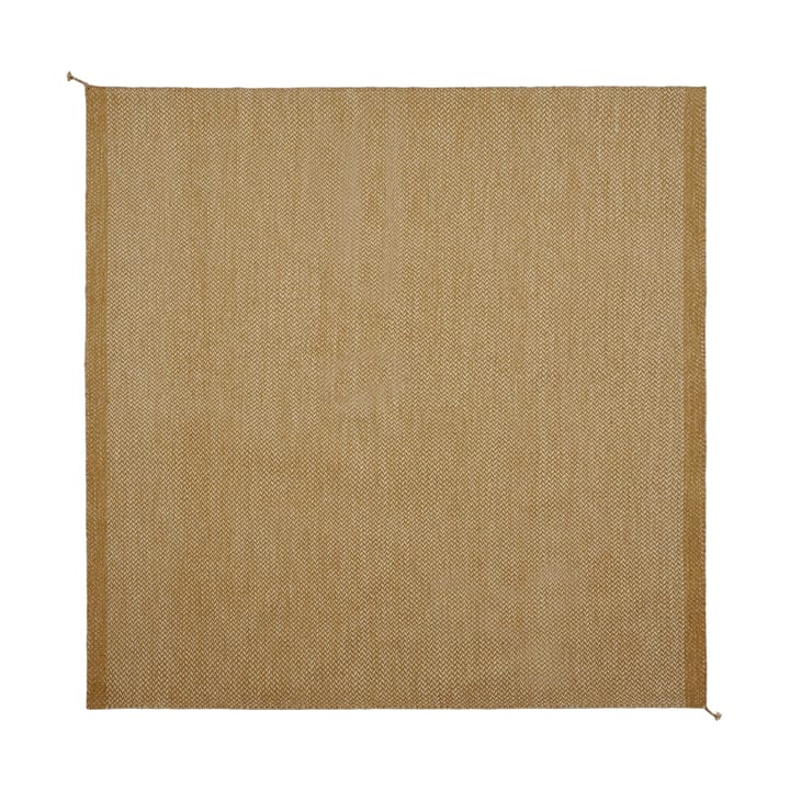 Ply matto 240x240 cm - Burnt orange - Muuto