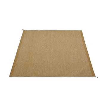 Ply matto 240x240 cm - Burnt orange - Muuto