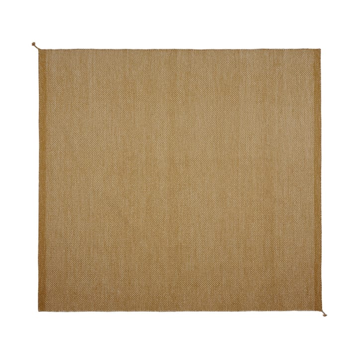 Ply matto 240x240 cm - Burnt orange - Muuto