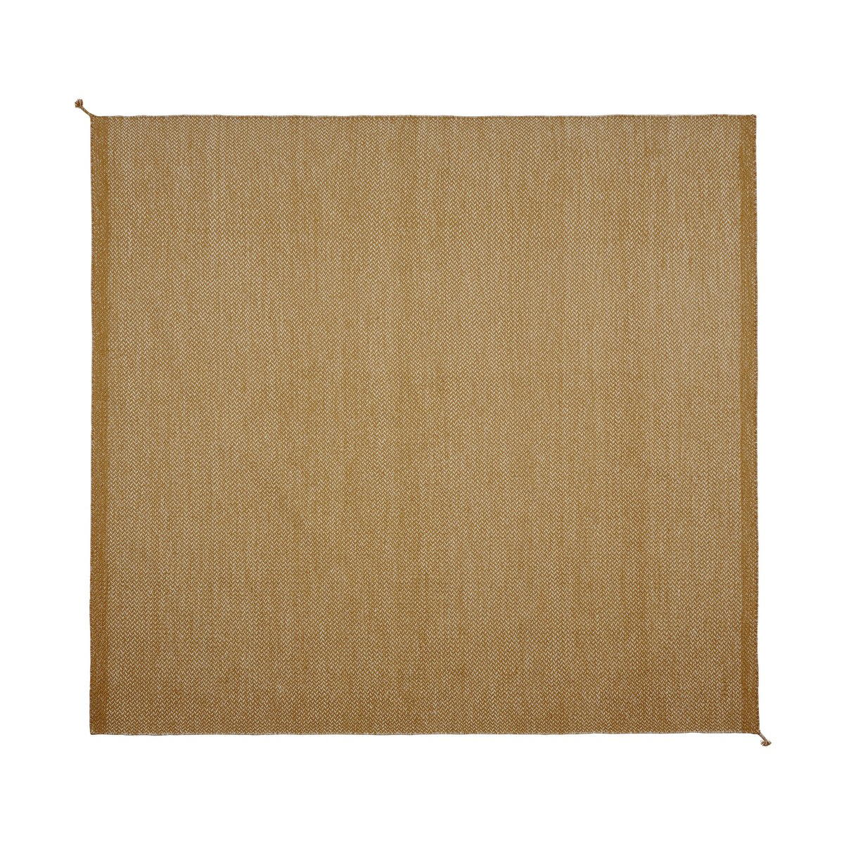 Muuto Ply matto 240×240 cm Burnt orange