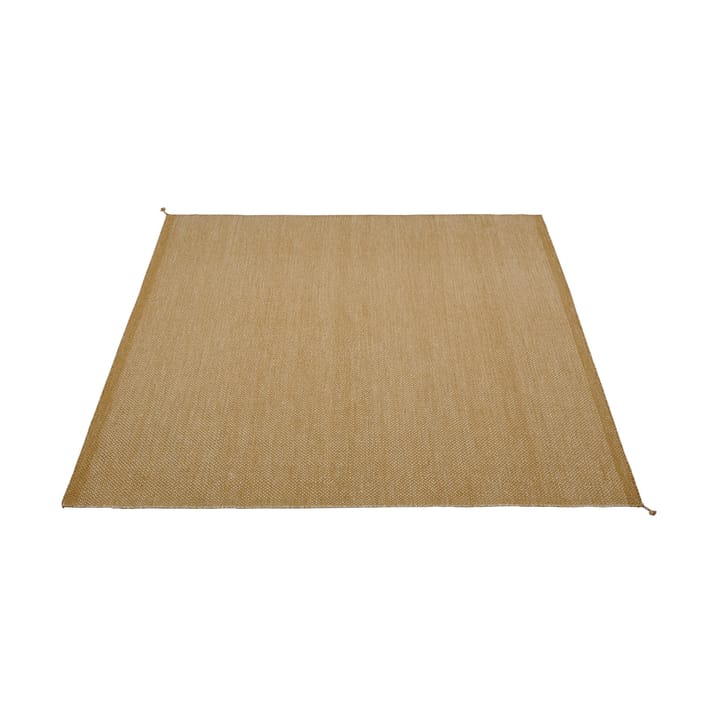 Ply matto 240x240 cm - Burnt orange - Muuto