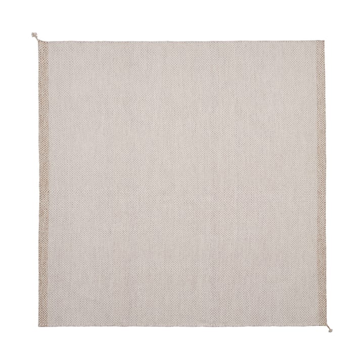 Ply matto 240x240 cm - Light rose - Muuto