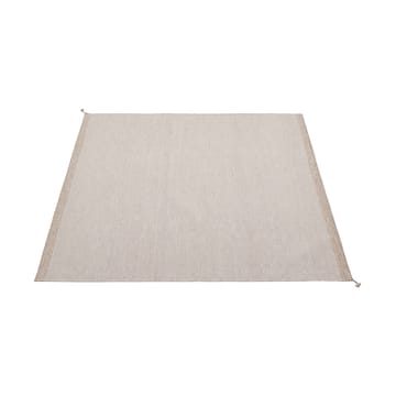 Ply matto 240x240 cm - Light rose - Muuto