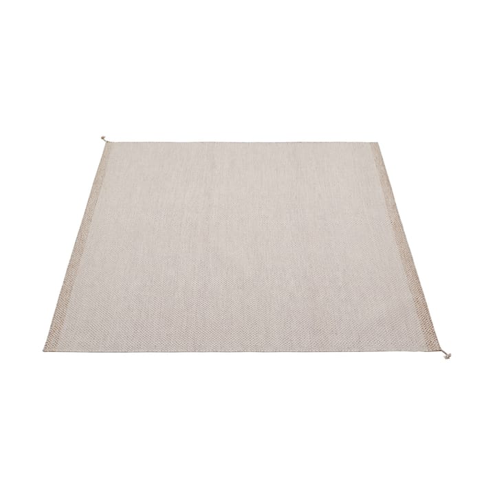 Ply matto 240x240 cm - Light rose - Muuto