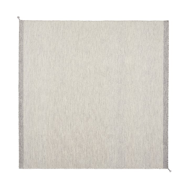 Ply matto 240x240 cm - Off-white - Muuto