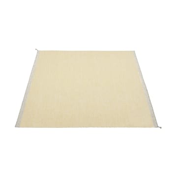 Ply matto 240x240 cm - Yellow - Muuto