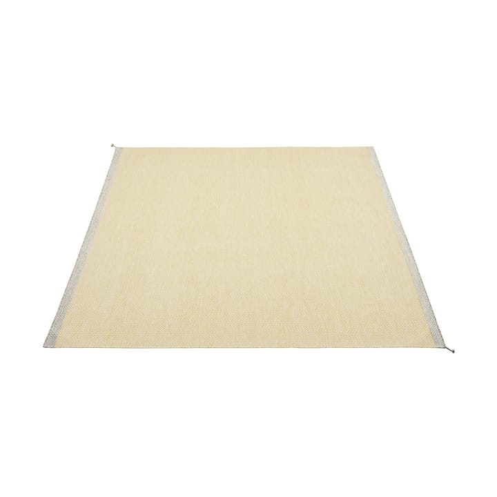 Ply matto 240x240 cm - Yellow - Muuto