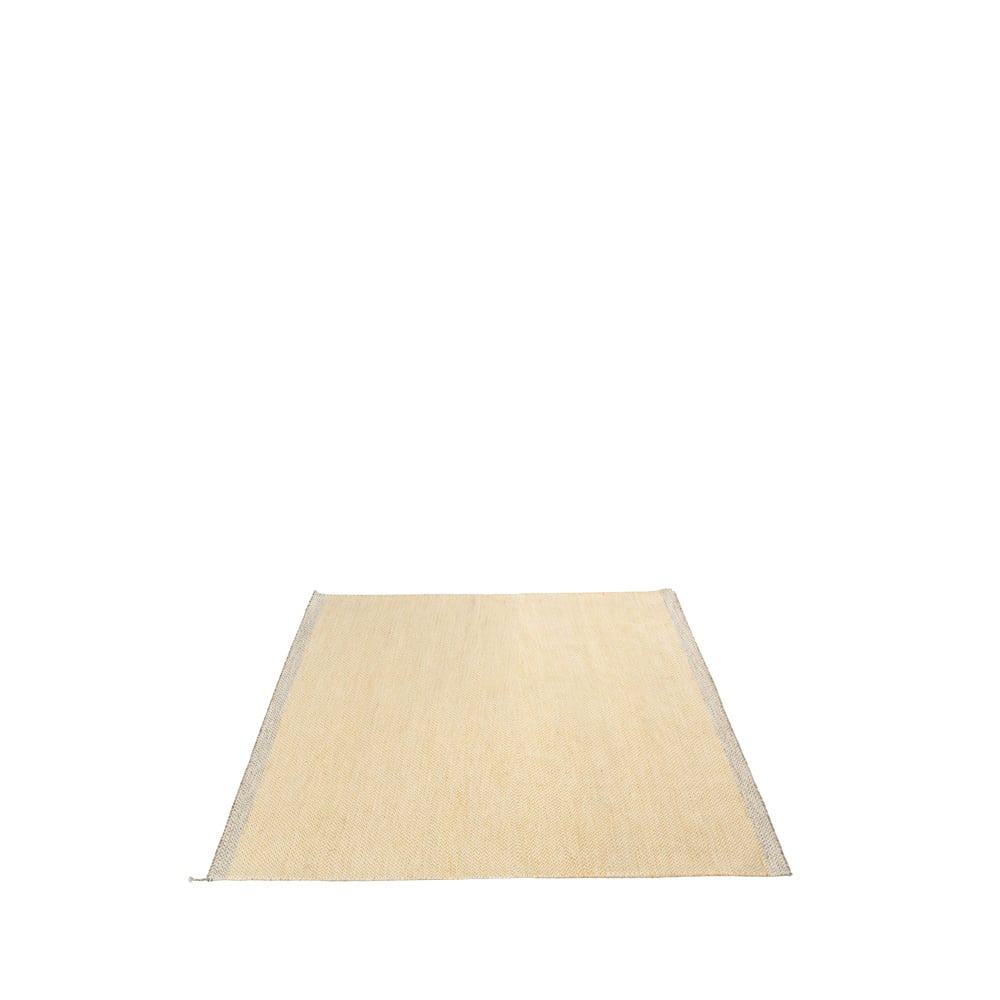 Muuto Ply matto 400 x 400 cm Yellow