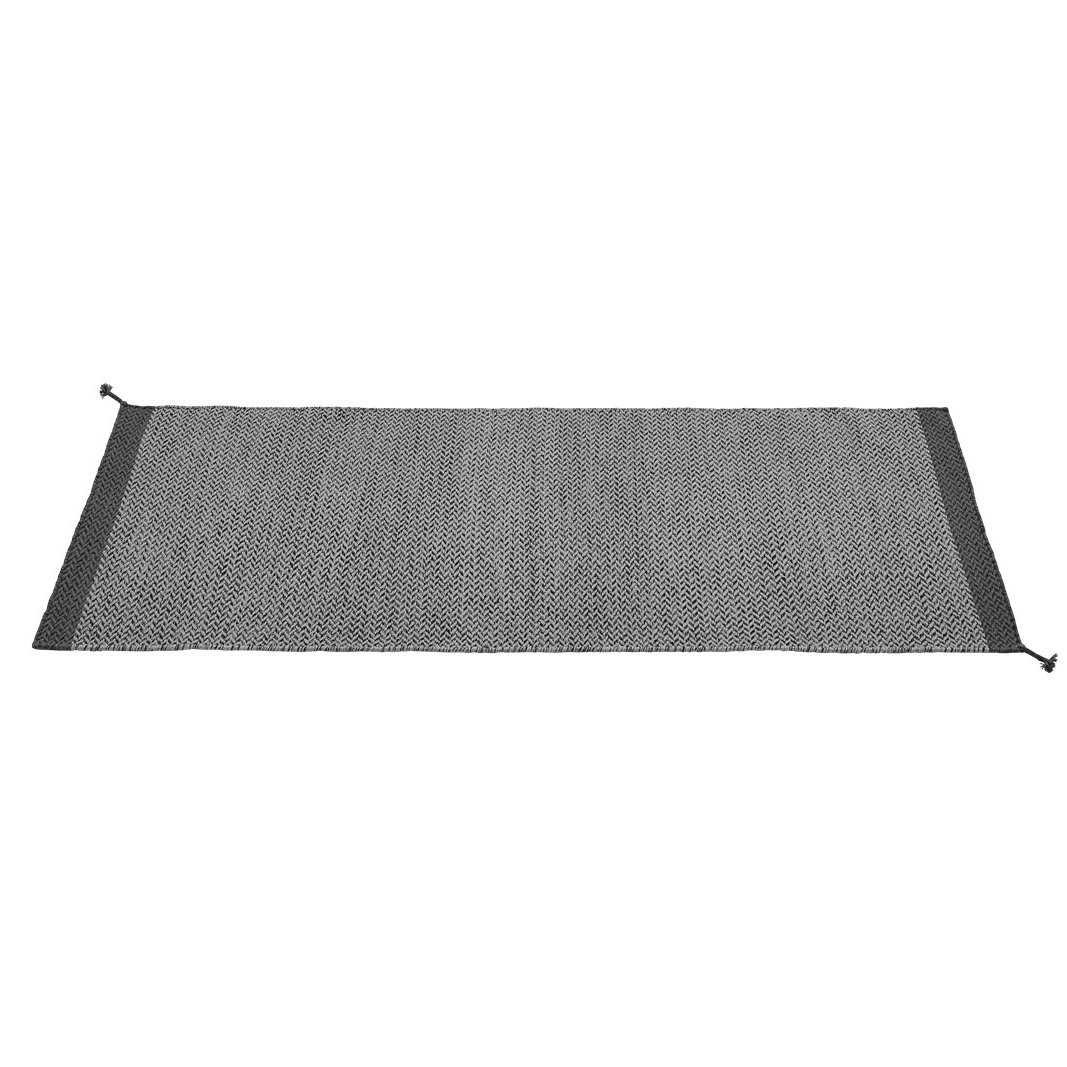 Muuto Ply matto 80 x 200 cm Dark grey