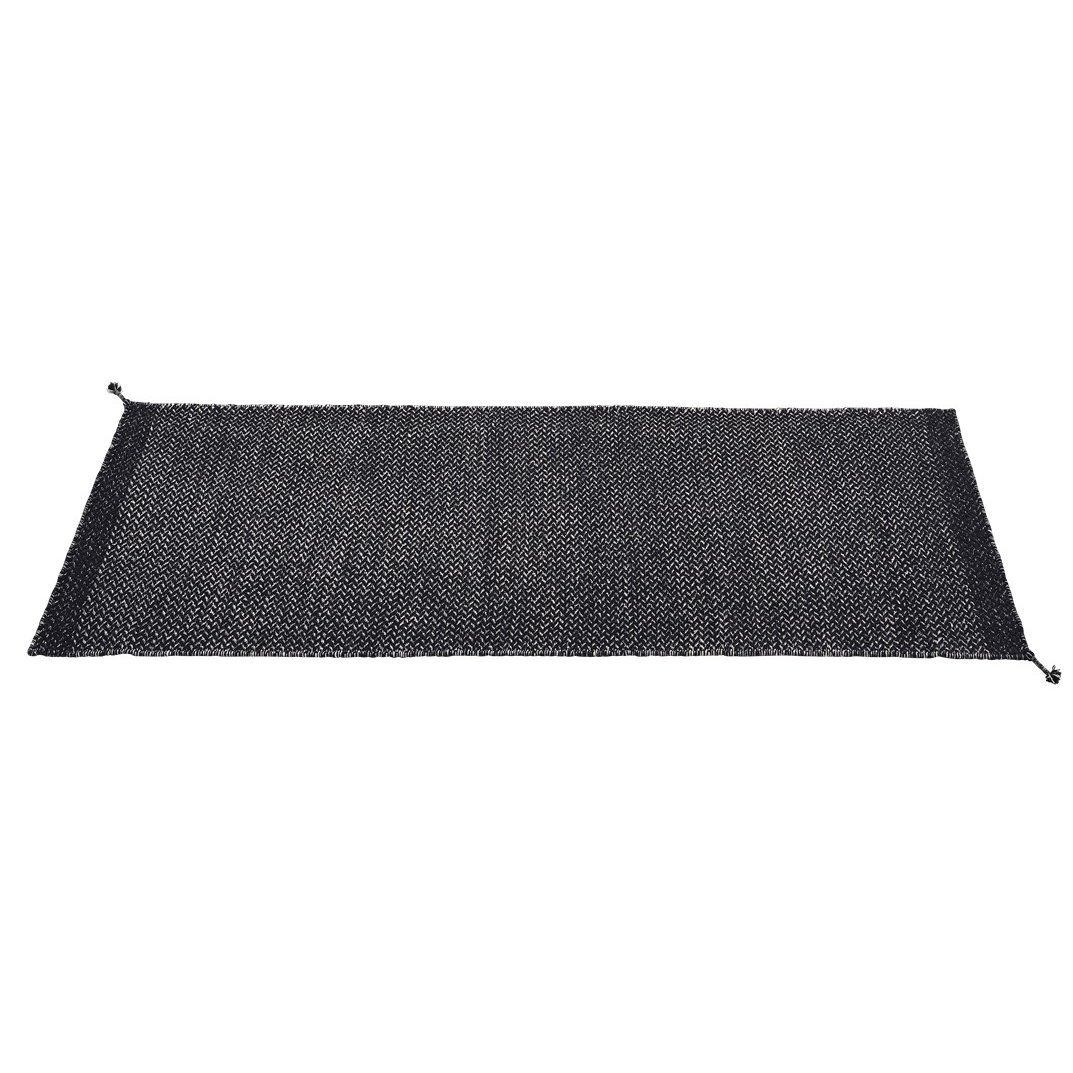 Muuto Ply matto 80 x 200 cm Midnight blue