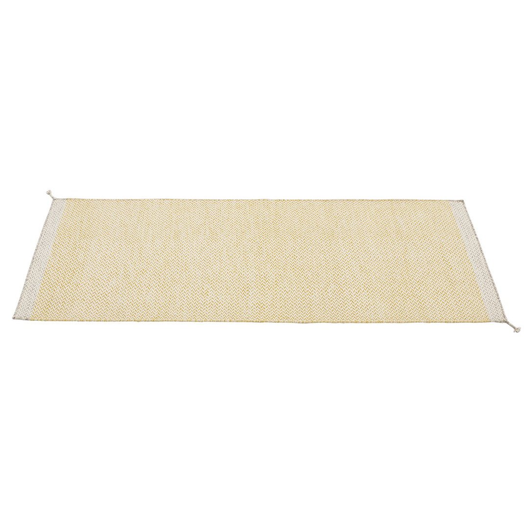 Muuto Ply matto 80 x 200 cm Yellow