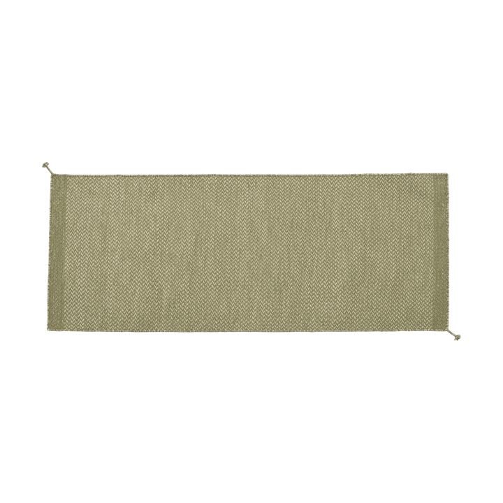 Ply matto 80x200 cm, Moss green Muuto