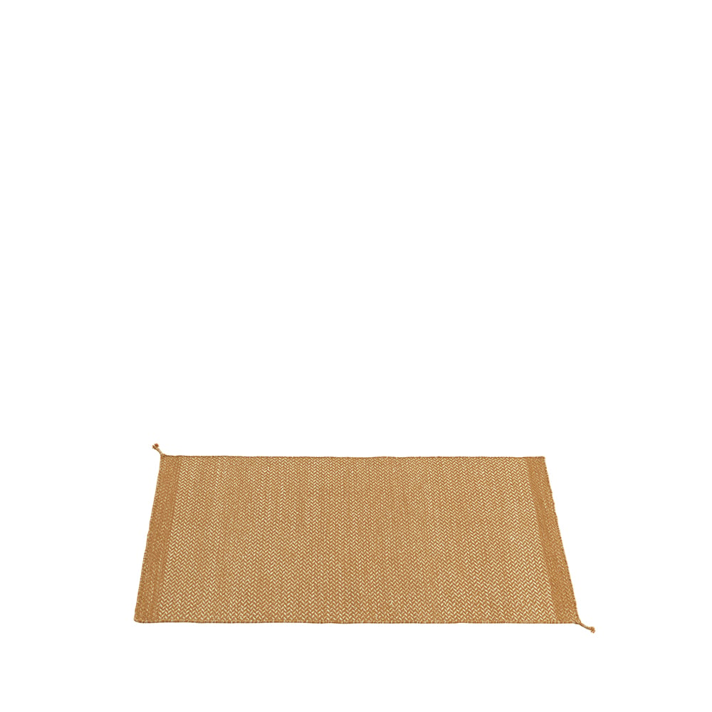 Muuto Ply matto 85×140 cm Burnt orange