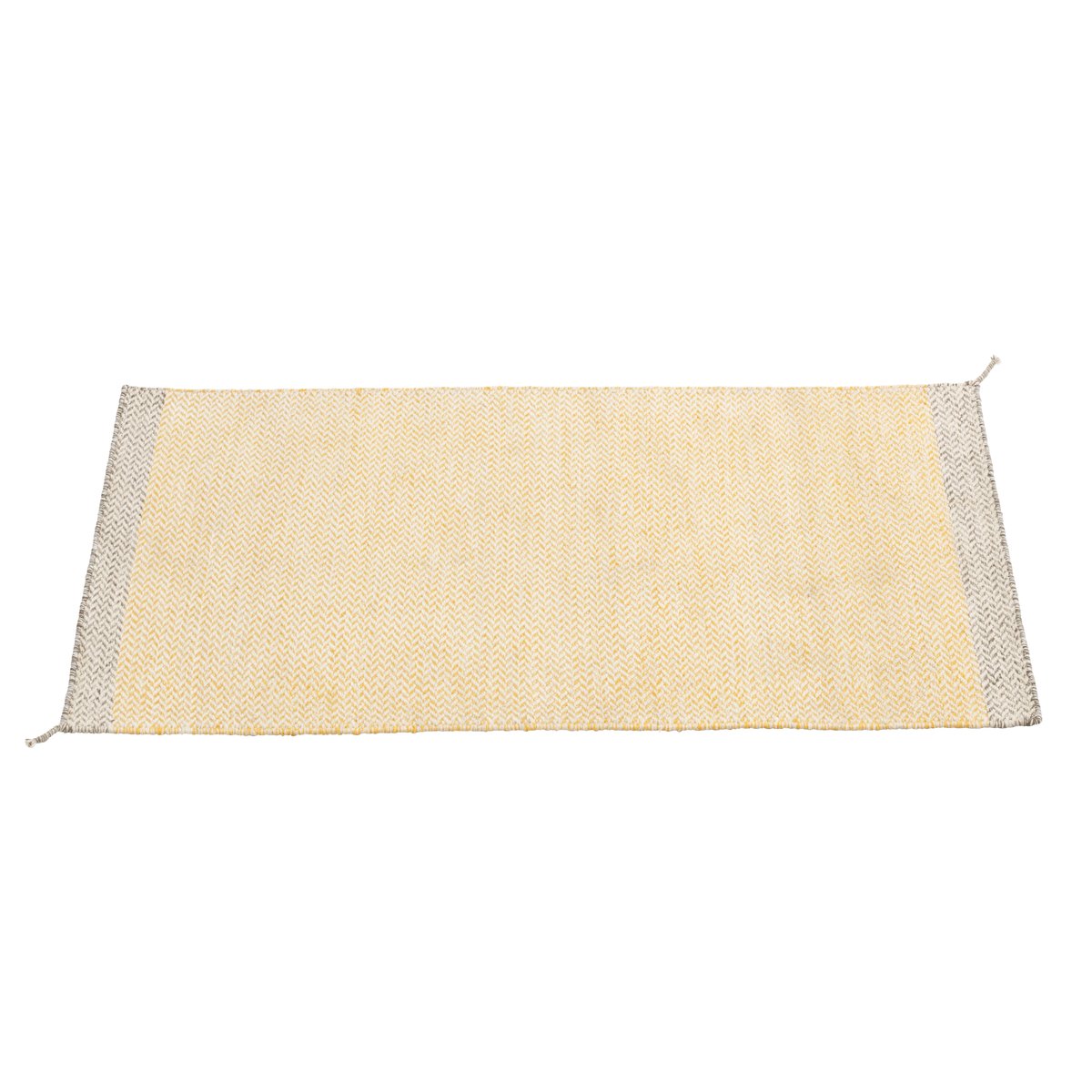 Muuto Ply matto 85×140 cm keltainen