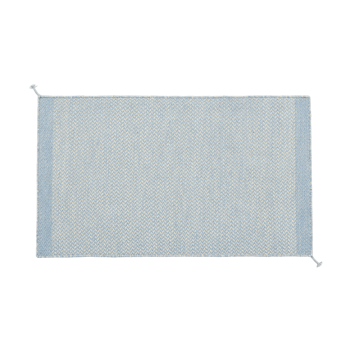 Ply matto 85x140 cm, Light blue Muuto