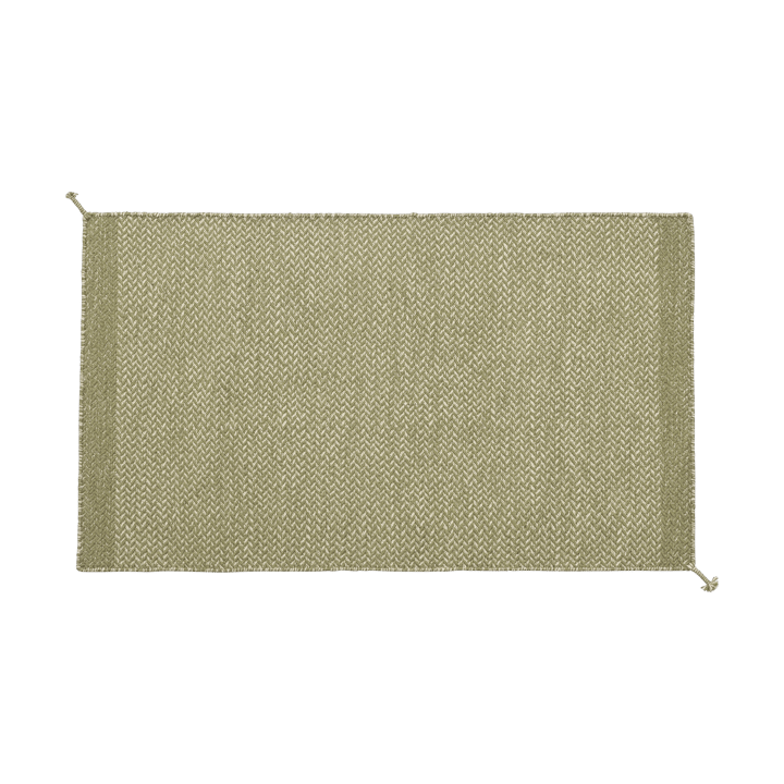 Ply matto 85x140 cm - Moss green - Muuto