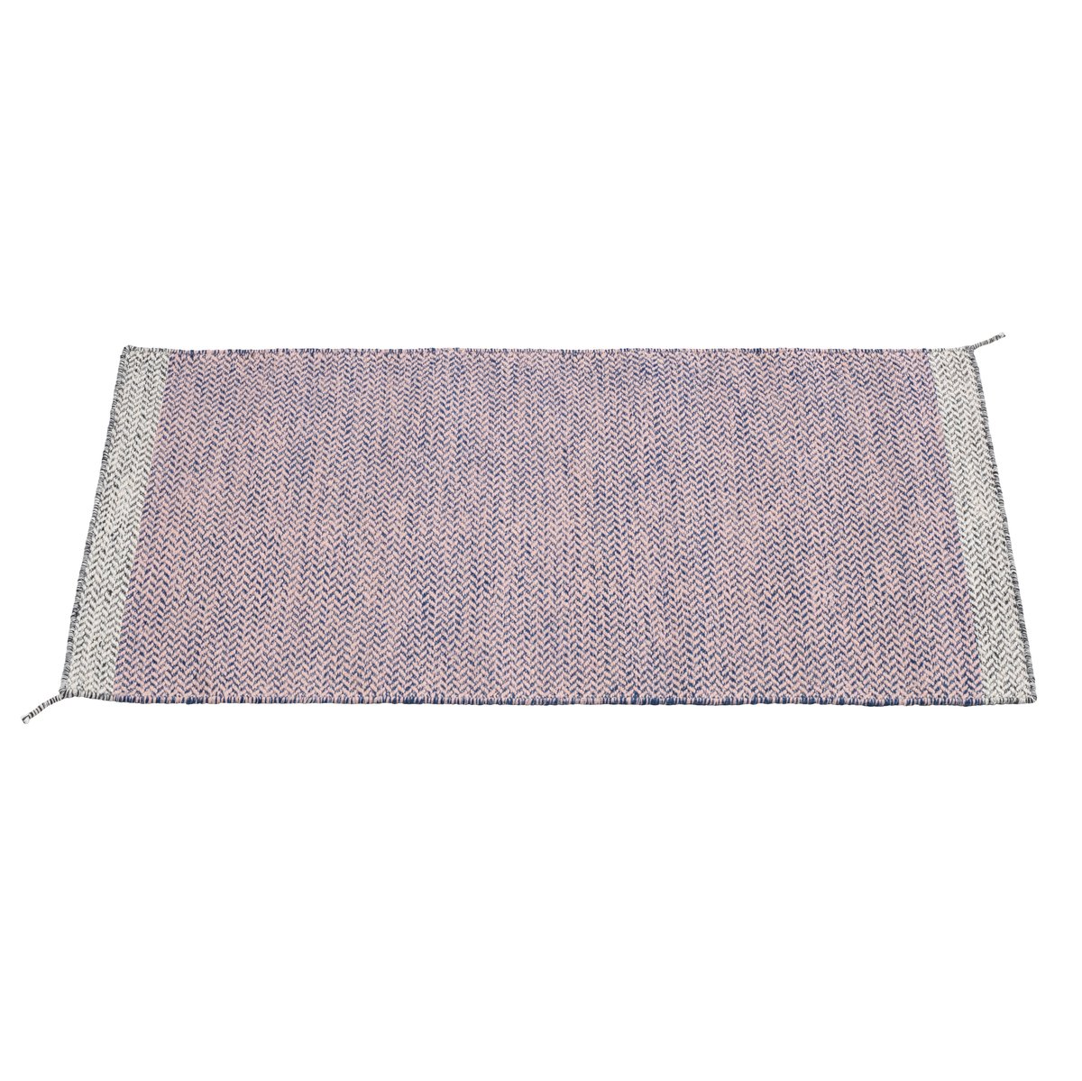 Muuto Ply matto 85×140 cm rose (vaaleanpunainen)