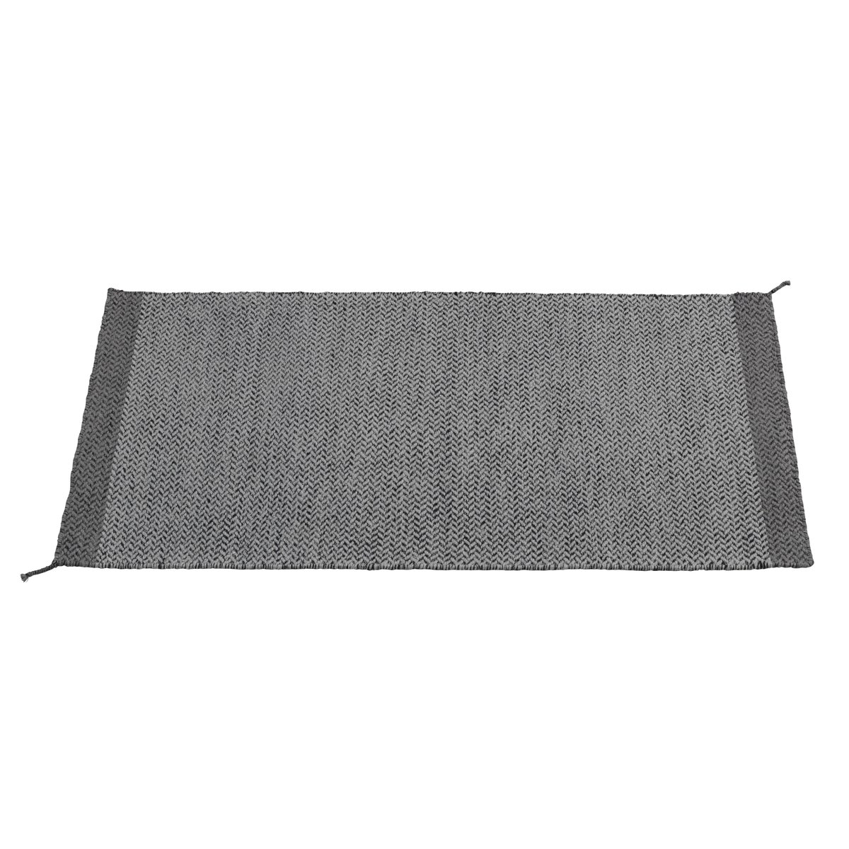 Muuto Ply matto 85×140 cm tummanharmaa