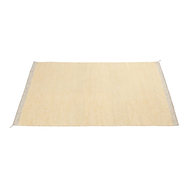 Ply villamatto 170x240 cm - keltainen - Muuto