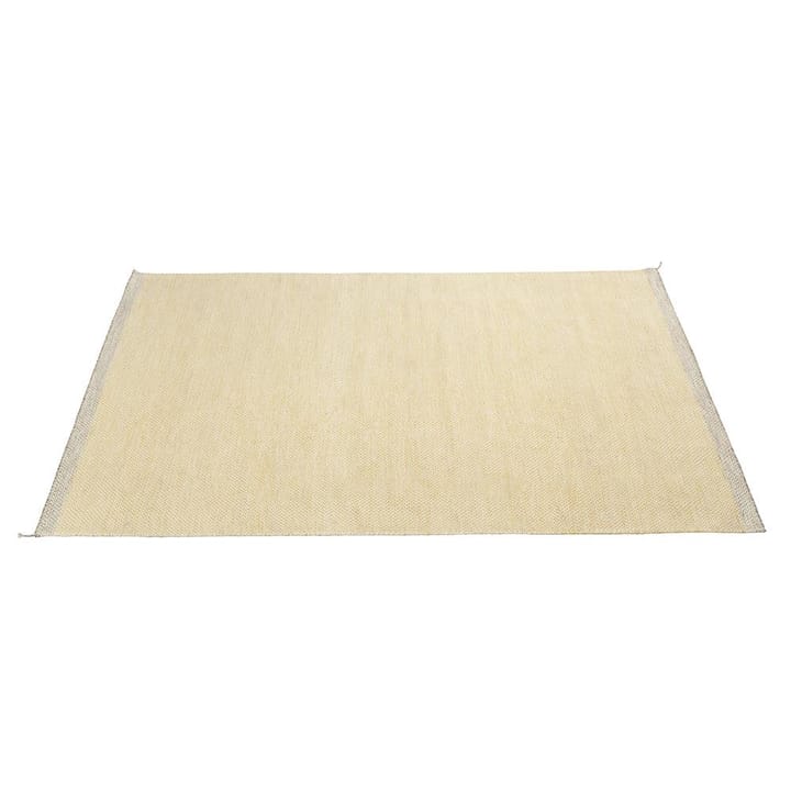 Ply villamatto 200x300 cm - keltainen - Muuto