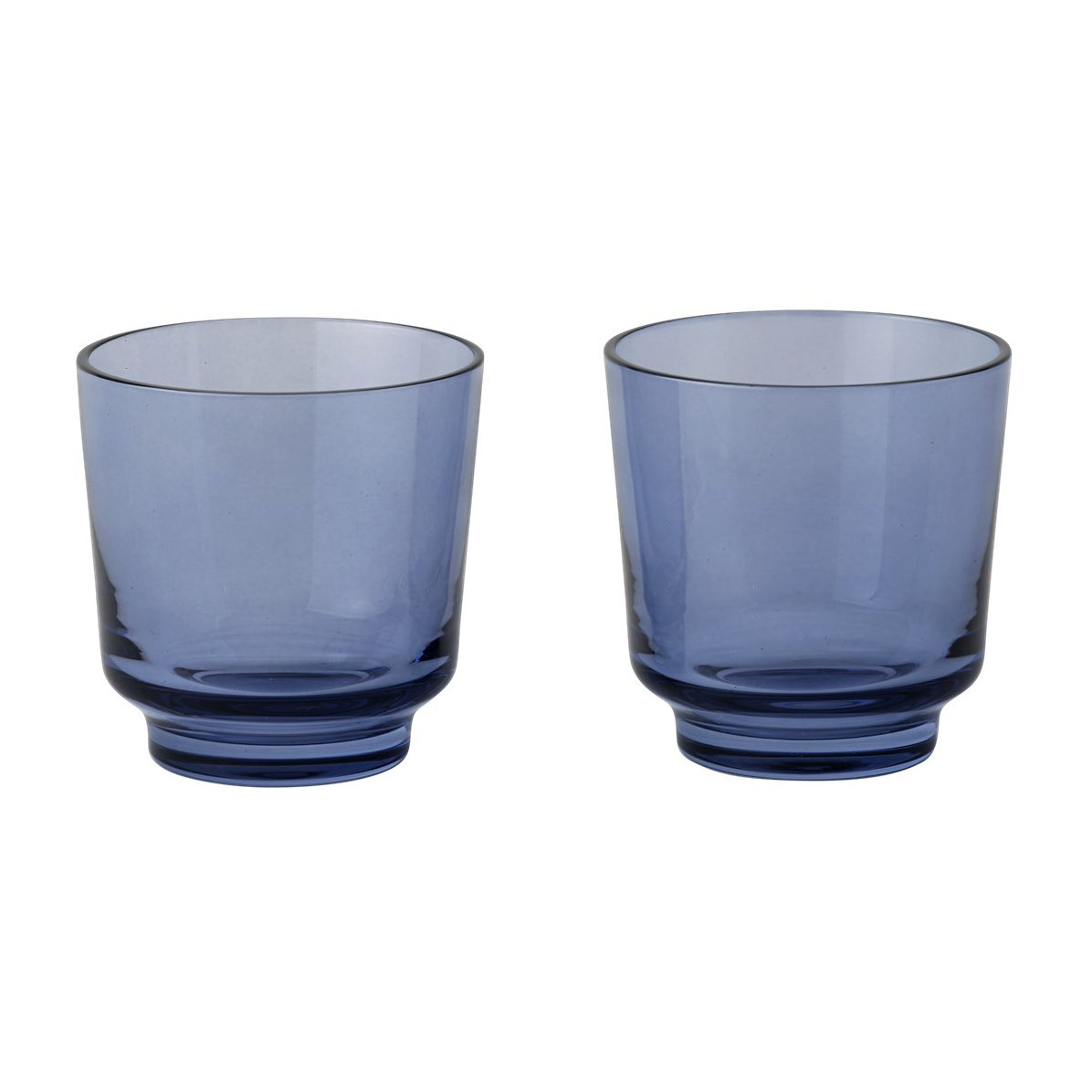 Muuto Raise lasi 20 cl 2-pakkaus Dark blue