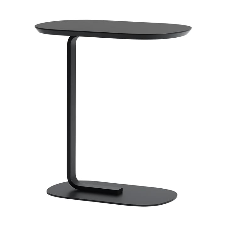 Relate sivupöytä 60,5 cm - Black - Muuto