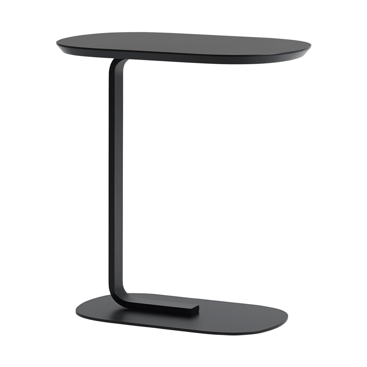 Muuto Relate sivupöytä 60,5 cm Black