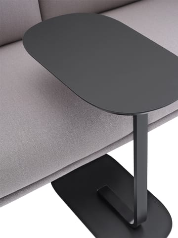 Relate sivupöytä 60,5 cm - Black - Muuto