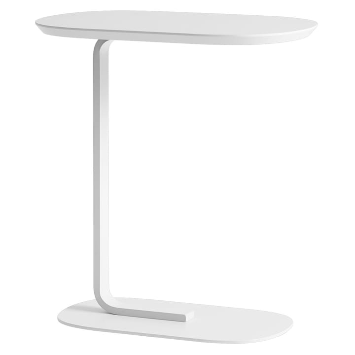 Relate sivupöytä 60,5 cm - Offwhite (valkoinen) - Muuto