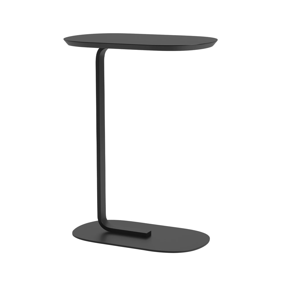 Muuto Relate sivupöytä K: 73,5 cm Black