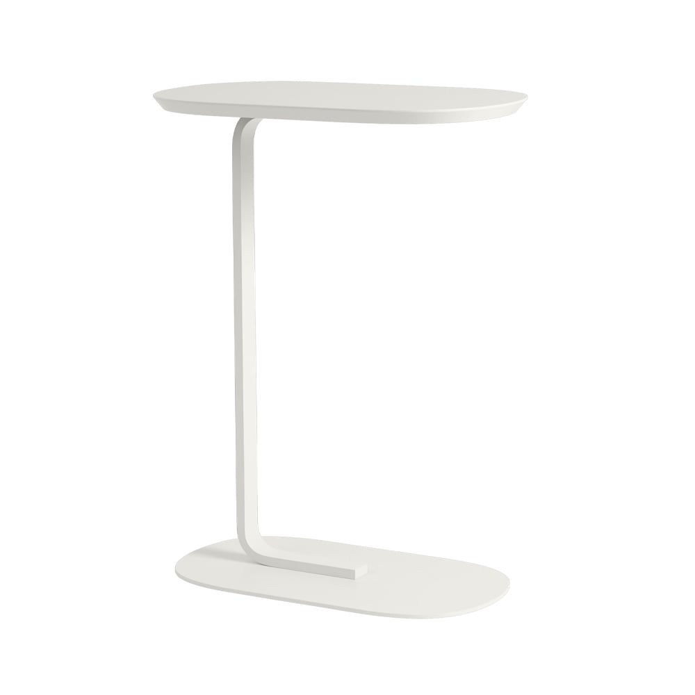 Muuto Relate sivupöytä K: 73,5 cm Off white