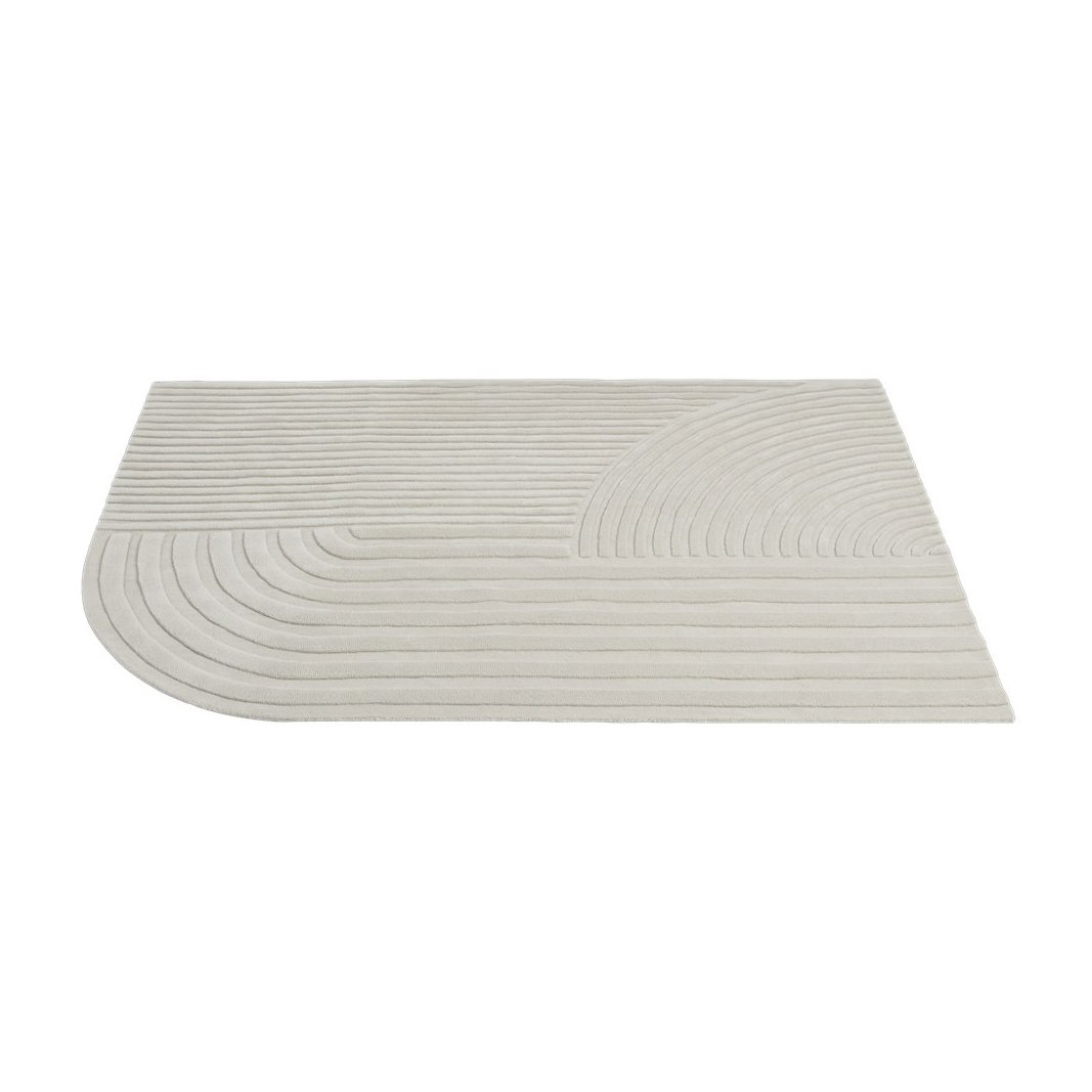 Muuto Relevo matto 170 x 240 cm Off-white