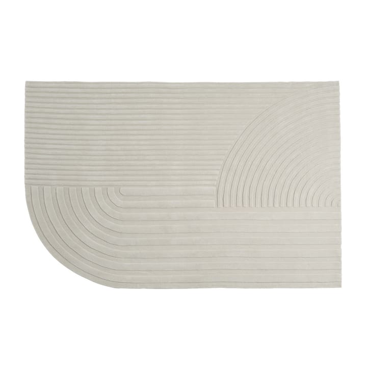 Relevo matto 200 x 300 cm, Off-white Muuto